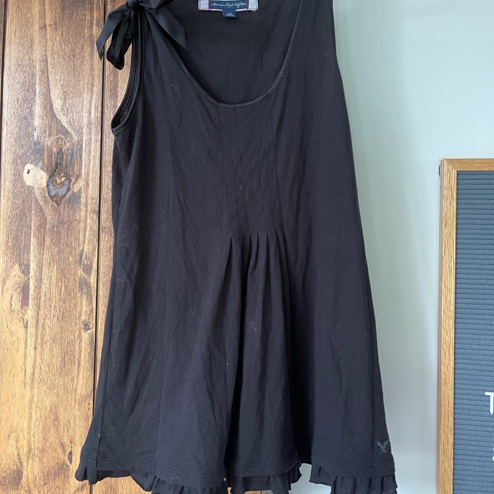 AE bow detail tank